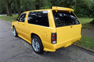 CHEVROLET BLAZER S10 CUSTOM SUV, 1983