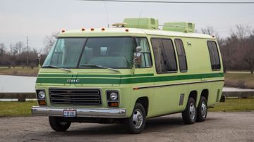 GMC Motorhome, 1976