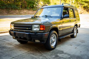 Land Rover Discovery SE-7, 1997