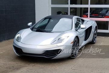 MCLAREN MP4-12C, 2013