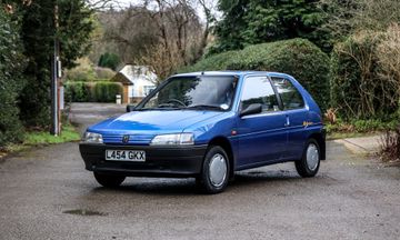 Peugeot 106 Key West Special Edition, 1993