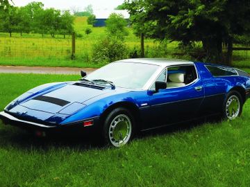 Maserati Bora, 1975