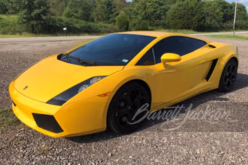 LAMBORGHINI GALLARDO, 2004