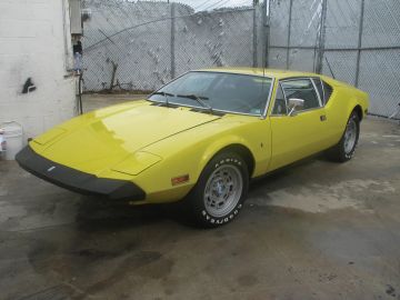 De Tomaso Pantera Coupe, 1974
