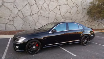 Mercedes-Benz S63 AMG Sedan, 2008