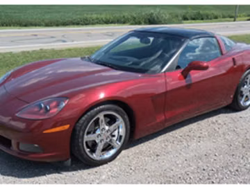 Chevrolet Corvette Coupe, 2006