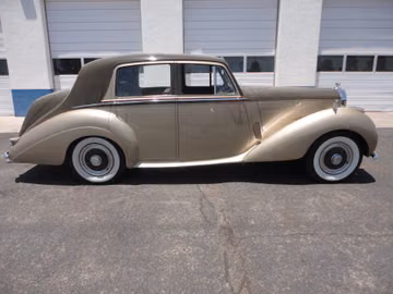 Bentley 4-Door, 1953