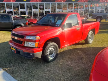 Chevrolet Colorado LT Pickup, 2009