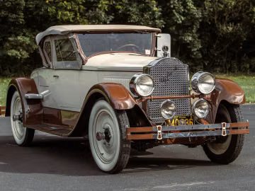 Packard 426 Six Runabout, 1927