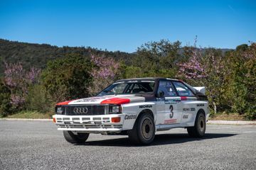 Audi Quattro A2 Group B Works '#R38', 1983