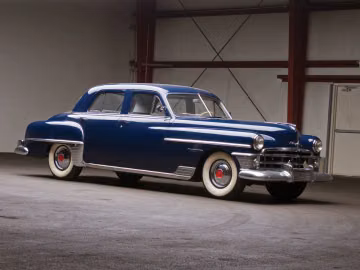 Chrysler New Yorker, 1950