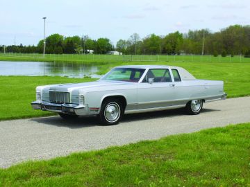 Lincoln Continental, 1976