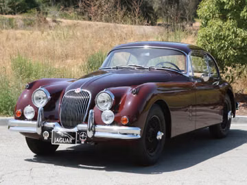 Jaguar XK 150 3.8-Litre Fixed Head Coupe, 1961