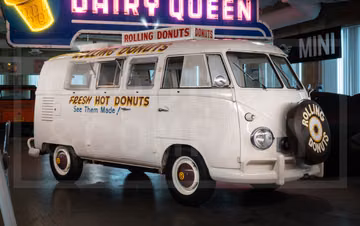 Volkswagen Type 2 'Donut Bus', 1960