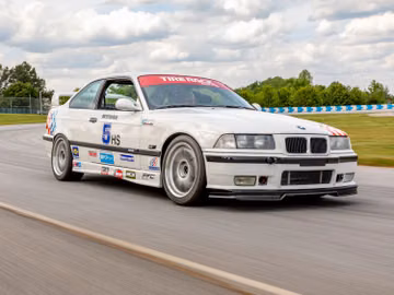 BMW M3 Lightweight, 1995