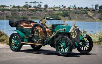 Fiat Tipo 6 Four-Passenger Demi-Tonneau, 1911