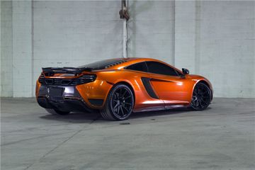 MCLAREN MP4-12C, 2012
