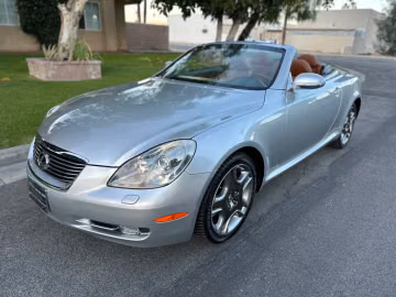 Lexus SC430, 2007