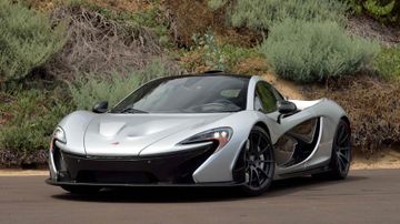Mclaren P1, 2015