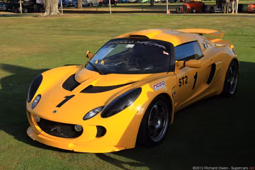 Lotus Exige Cup 190 (Mk II) specs