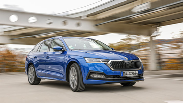 Skoda Octavia Combi 1.5 TSI (Mk IV 150 PS) specs