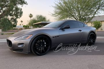 MASERATI GRANTURISMO-S, 2012