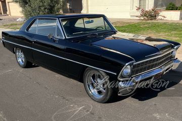 CHEVROLET CHEVY II NOVA CUSTOM COUPE, 1967