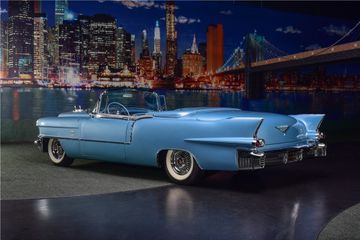 CADILLAC ELDORADO BIARRITZ CONVERTIBLE, 1956
