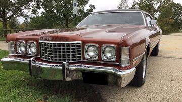 Ford Thunderbird, 1973