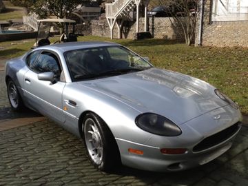 Aston Martin DB7 Coupe, 1997