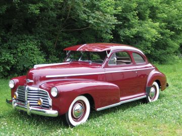 Chevrolet Master Deluxe Coupe, 1942