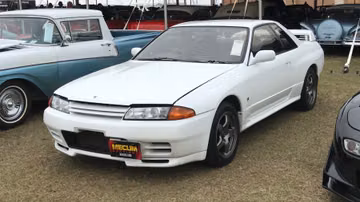 Nissan Skyline GTR, 1992