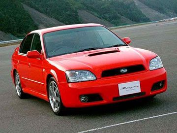 Subaru Legacy B4 Blitzen specs