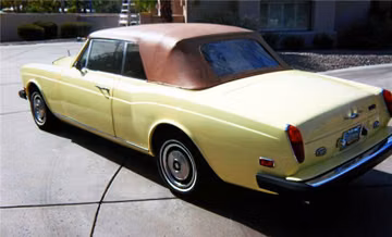 ROLLS-ROYCE CORNICHE CUSTOM CONVERTIBLE, 1975