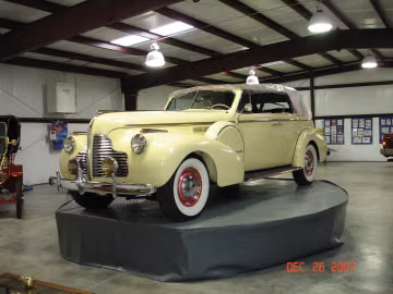 Buick Limited Model 81C Fastback Convertible Phaeton, 1940