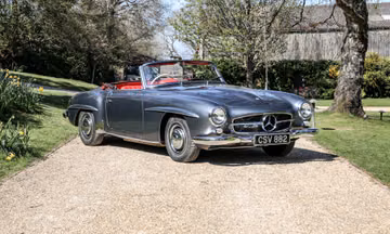 Mercedes-Benz 190 SL, 1962