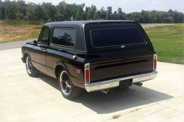 Chevrolet Blazer Custom 2-WHEEL Drive, 1971