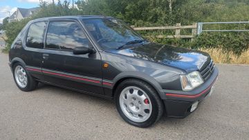 Peugeot 205 GTI 1.9, 1990