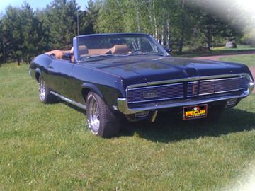 Mercury Cougar XR7 Convertible, 1969
