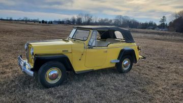 Willys Jeepster, 1949