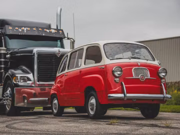 Fiat 600 Multipla, 1959