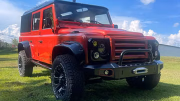 Land Rover Defender 110 Custom, 1990