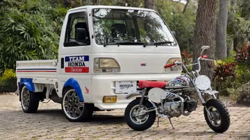 Honda Acty Pickup, 1995