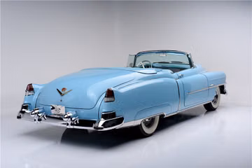CADILLAC ELDORADO CONVERTIBLE, 1953