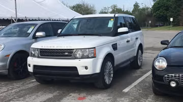 Land Rover Range Rover, 2011
