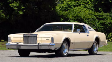 Lincoln Mark IV, 1976