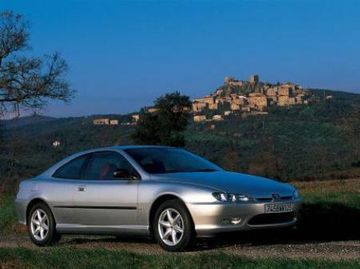 Peugeot 406 Coupe 3.0 specs
