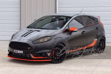 FORD FIESTA ST CUSTOM HATCHBACK, 2014