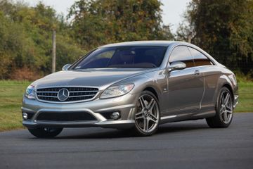 Mercedes-Benz CL65 AMG 40th Anniversary, 2008