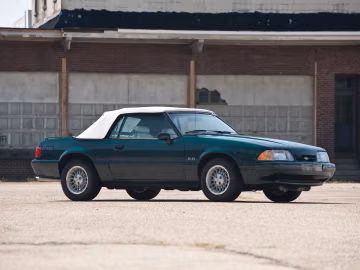 Ford Mustang Convertible 25th Anniversary Edition, 1990